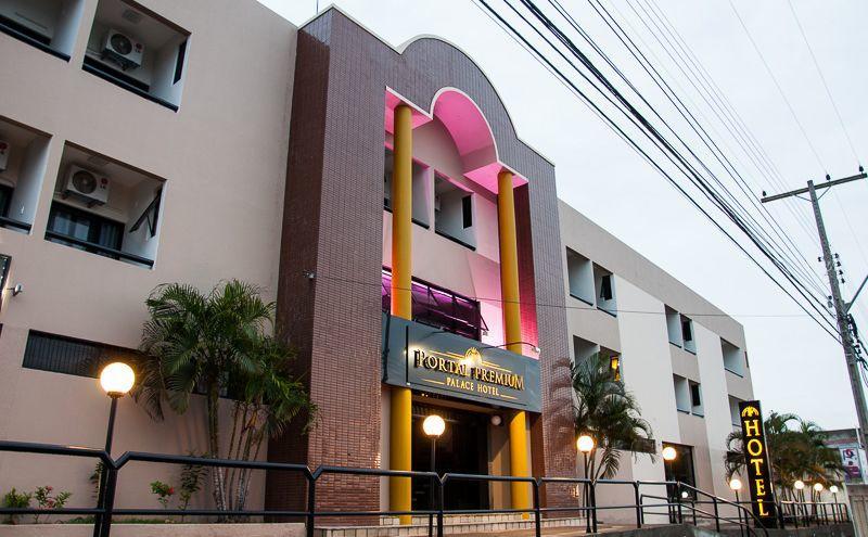 Hotel Portal Premium Brumado Exterior foto